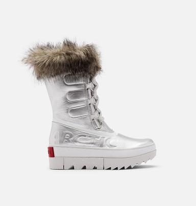 Sorel Joan Of Arctic Boots UK - Womens Snow Boots White (UK5608419)
